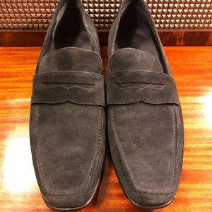 Men’s Carolina Herrera Suede loafers